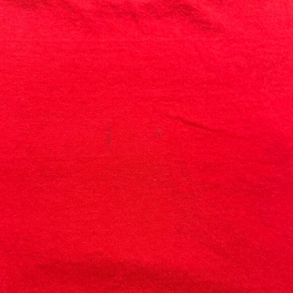 Vintage Y2K "Back In The Day" Nintendo Tee Mens Large Red White Funny Joke Shirt - Picture 6 of 6